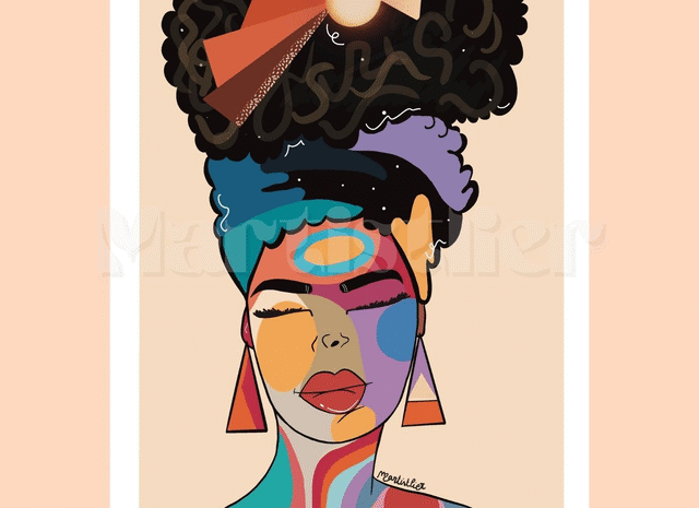  MartistLier : l’art engagé qui célèbre la puissance féminine au cœur du Marché Afro-Caribéen